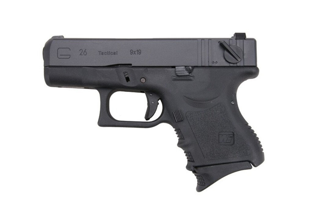 Пистолет Glock 26C Gen3 GBB BLK [WE] фото 1