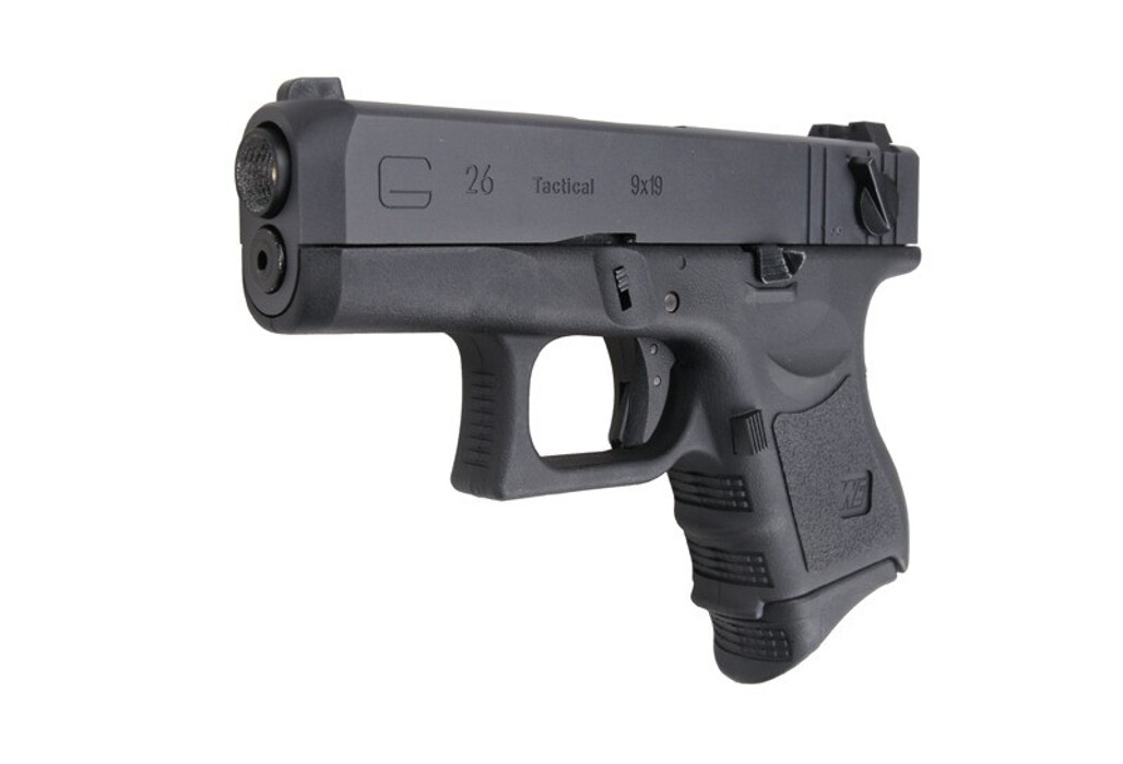 Пистолет Glock 26C Gen3 GBB BLK [WE] фото 2