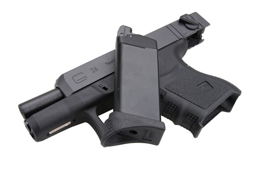 Пистолет Glock 26C Gen3 GBB BLK [WE] фото 6