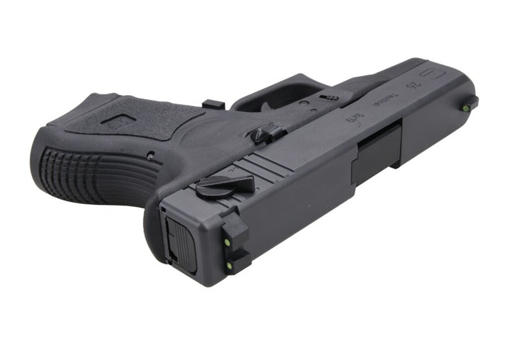 Пистолет Glock 26C Gen3 GBB BLK [WE] фото 7