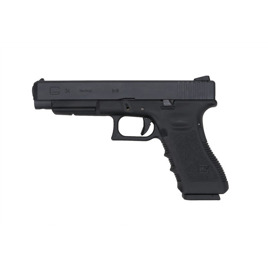 Пистолет Glock 34 GEN.3 WE Metal Green Gas