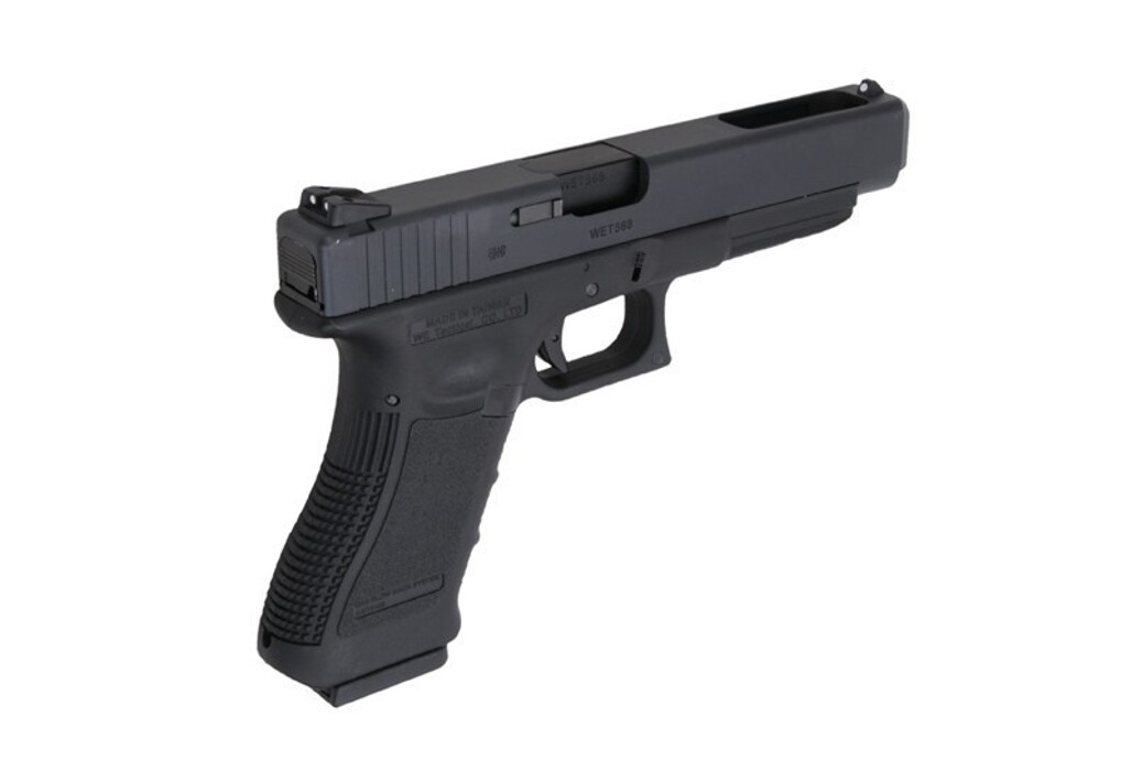 Пистолет Glock 34 GEN.3 WE Metal Green Gas фото 5