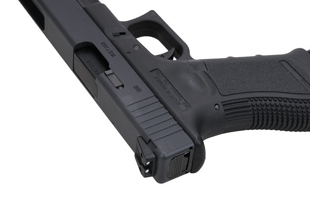 Пистолет Glock 34 GEN.3 WE Metal Green Gas фото 6