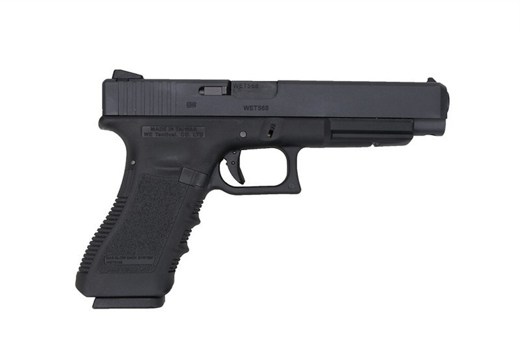 Пистолет Glock 34 GEN.3 WE Metal Green Gas фото 2