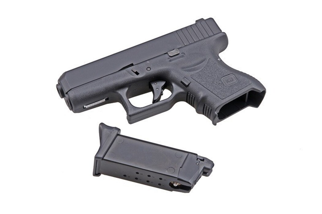 Пистолет Glock 27 Metal Slide GBB [WE] фото 2