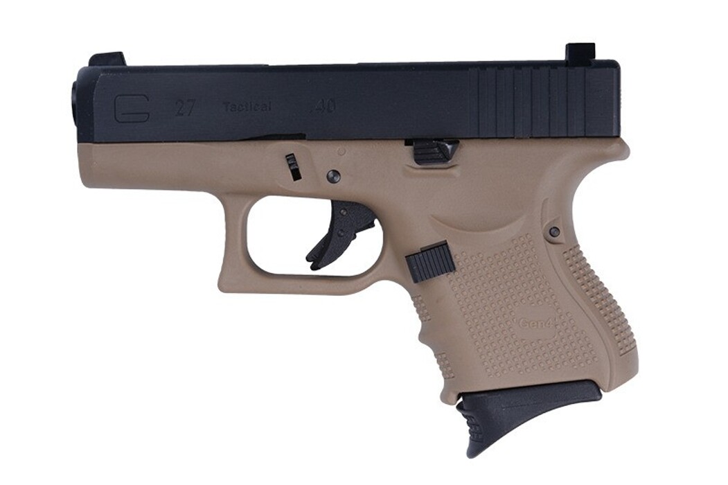 Пистолет Glock 27 Gen.4 GBB TAN [WE] фото 1