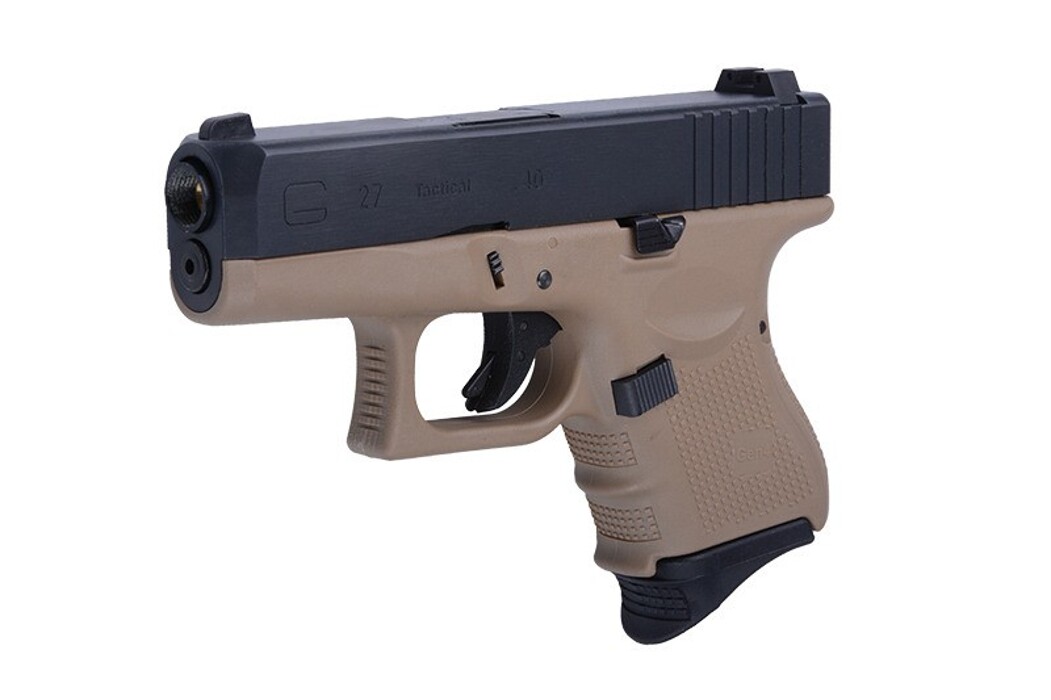 Пистолет Glock 27 Gen.4 GBB TAN [WE] фото 2