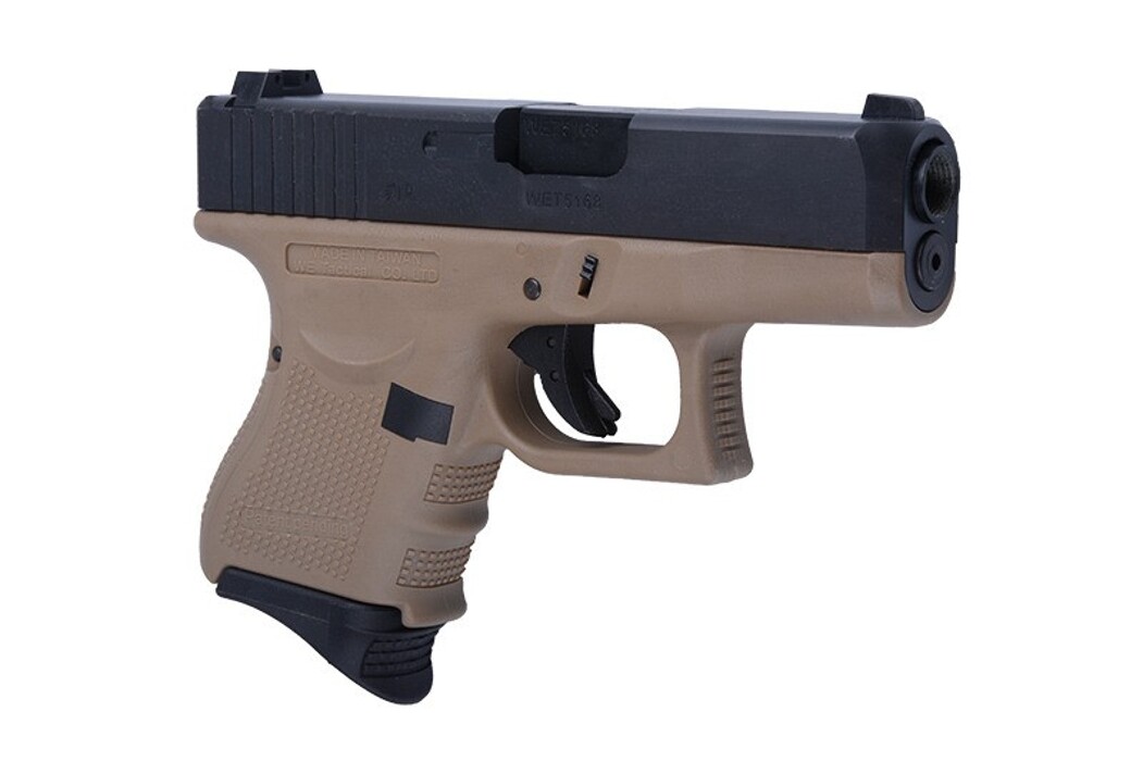 Пистолет Glock 27 Gen.4 GBB TAN [WE] фото 3