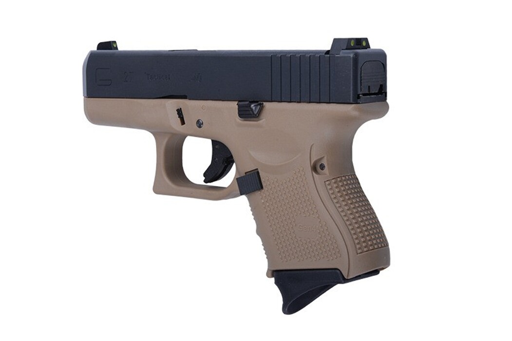 Пистолет Glock 27 Gen.4 GBB TAN [WE] фото 4