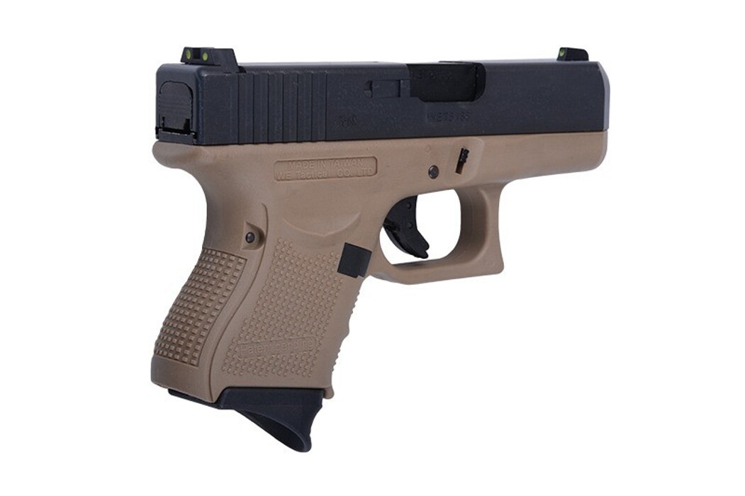 Пистолет Glock 27 Gen.4 GBB TAN [WE] фото 5