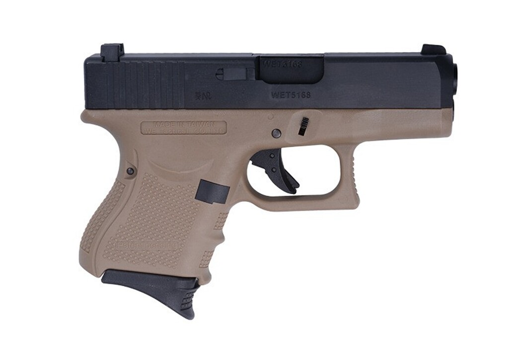 Пистолет Glock 27 Gen.4 GBB TAN [WE] фото 6