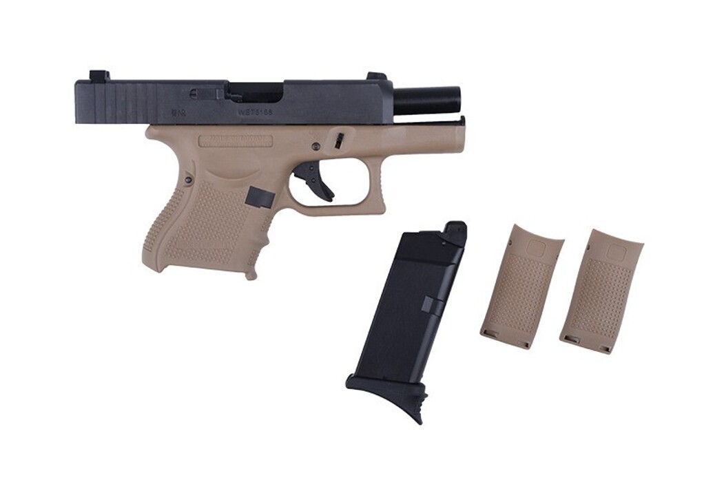 Пистолет Glock 27 Gen.4 GBB TAN [WE] фото 7