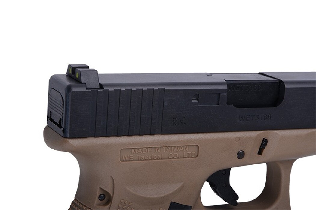Пистолет Glock 27 Gen.4 GBB TAN [WE] фото 8