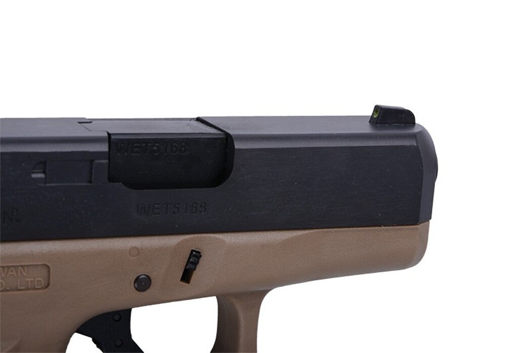 Пистолет Glock 27 Gen.4 GBB TAN [WE] фото 9