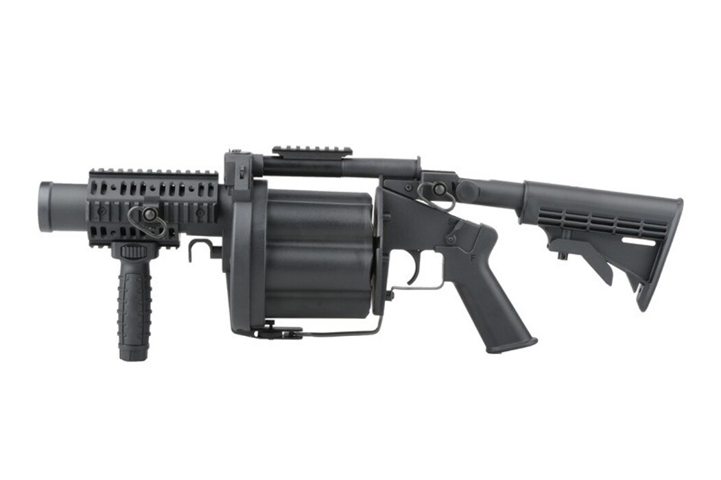 Гранатомет револьверний 40mm ICS-190 MGL фото 1