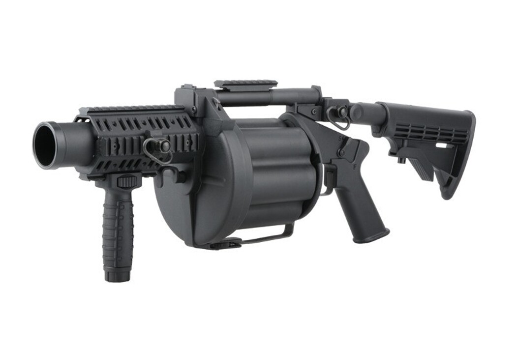 Гранатомет револьверний 40mm ICS-190 MGL фото 3