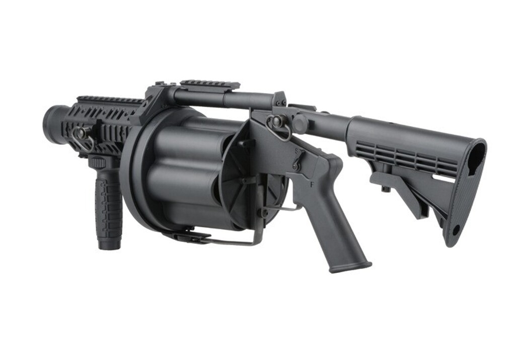 Гранатомет револьверний 40mm ICS-190 MGL фото 4