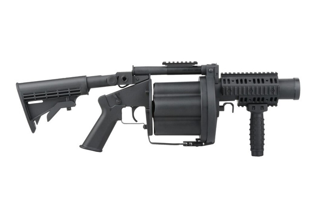 Гранатомет револьверний 40mm ICS-190 MGL фото 2