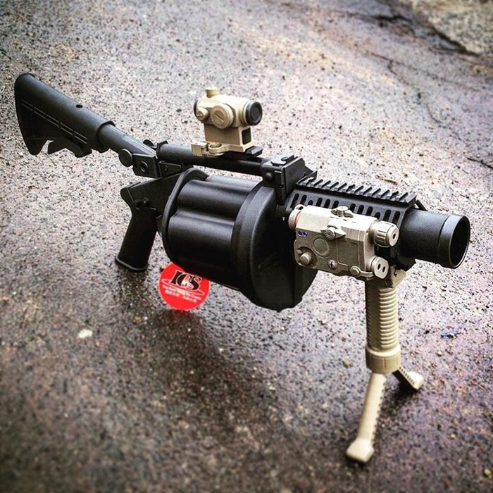 Гранатомет револьверний 40mm ICS-190 MGL фото 10