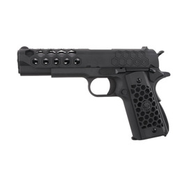 Пістолет COLT 1911 Hex Cut V.3 black [WE]