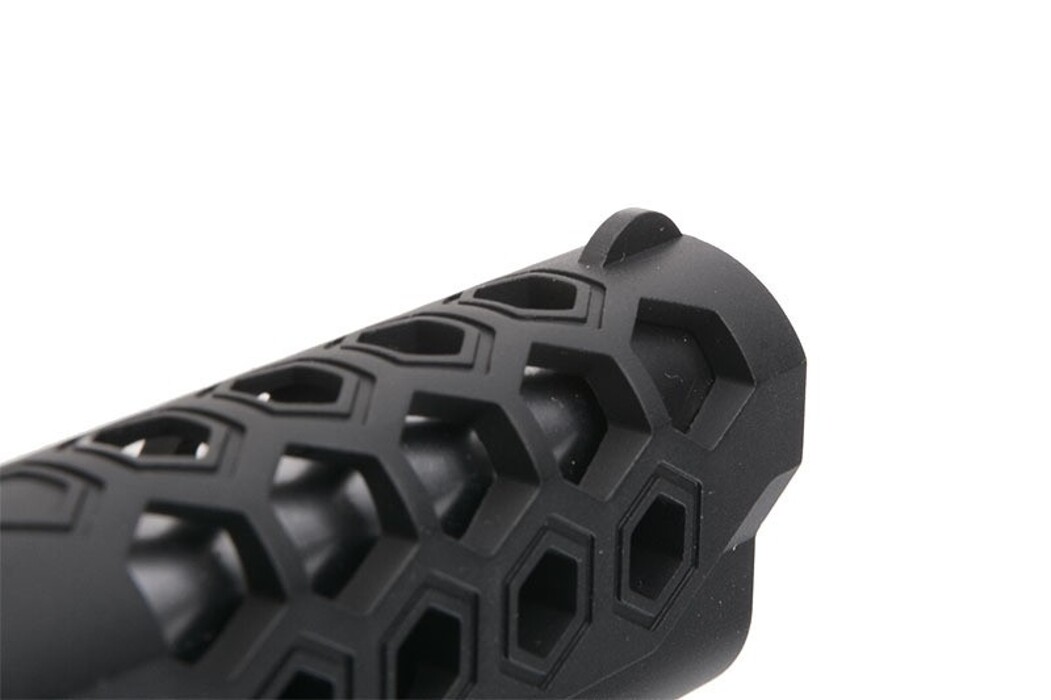 Пістолет COLT 1911 Hex Cut V.3 black [WE] фото 8