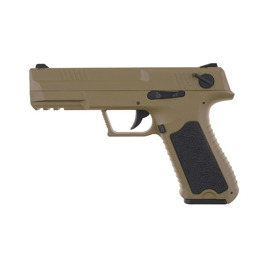 Пистолет ERGO-FA Cyma Plastic CM.127 AEP tan Пистолет ERGO-FA Cyma Plastic CM.127 AEP tan