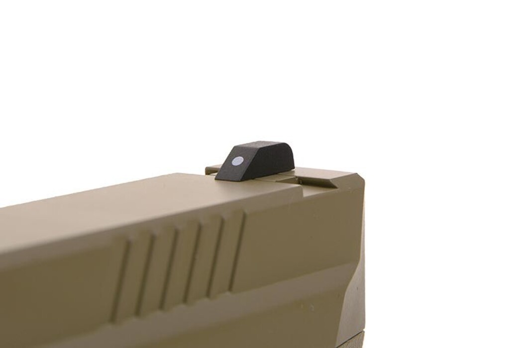 Пистолет ERGO-FA Cyma Plastic CM.127 AEP tan фото 8