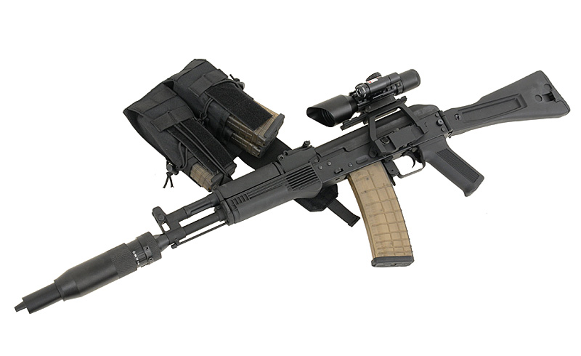 Планка RIS бічна для AK / SVD ластівчин хвіст [CYMA] фото 3