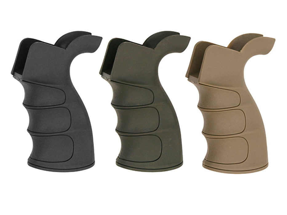 Пистолетная рукоятка G27 для M4 M16 black фото 9
