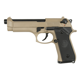 Пістолет Beretta M92 GBB Tan