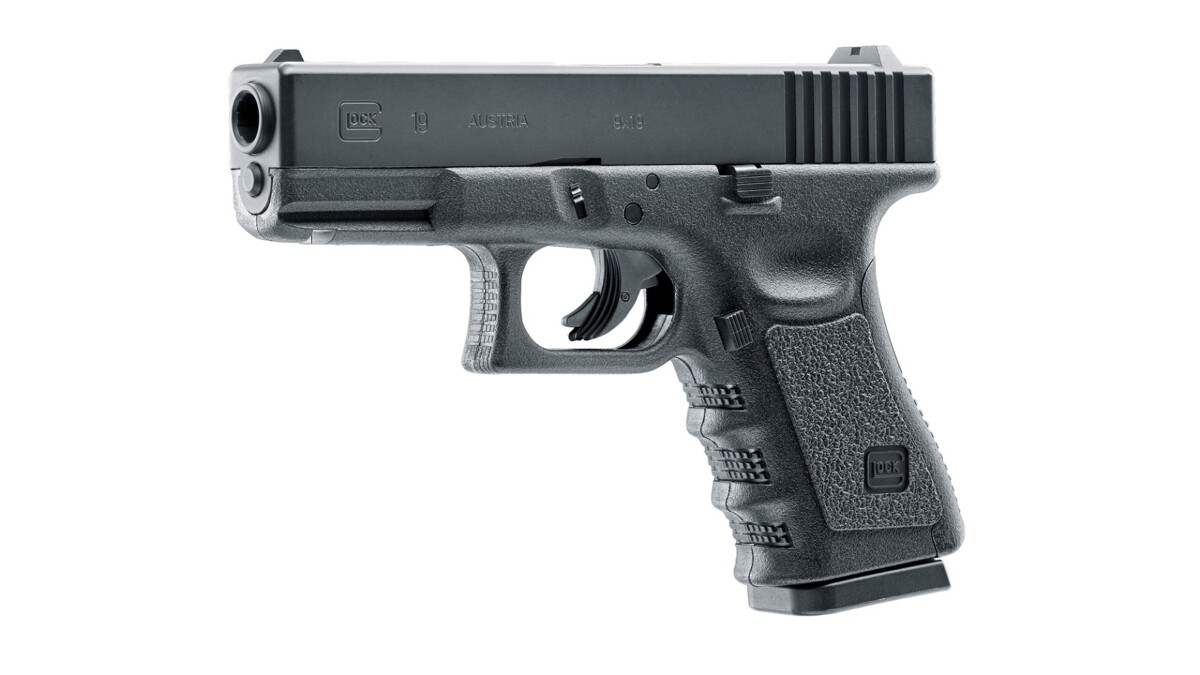 Пистолет Glock 19 Umarex Green Gas фото 8