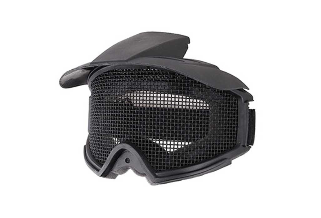 Маска-сітка Ultimate Tactical Black фото 1