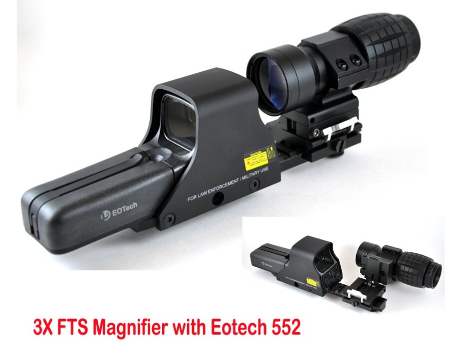 Магніфаєр 3X Magnifier зйомний фото 9