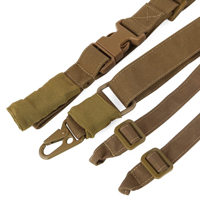 Ремень трехточечный CORDURA BLACK фото 3