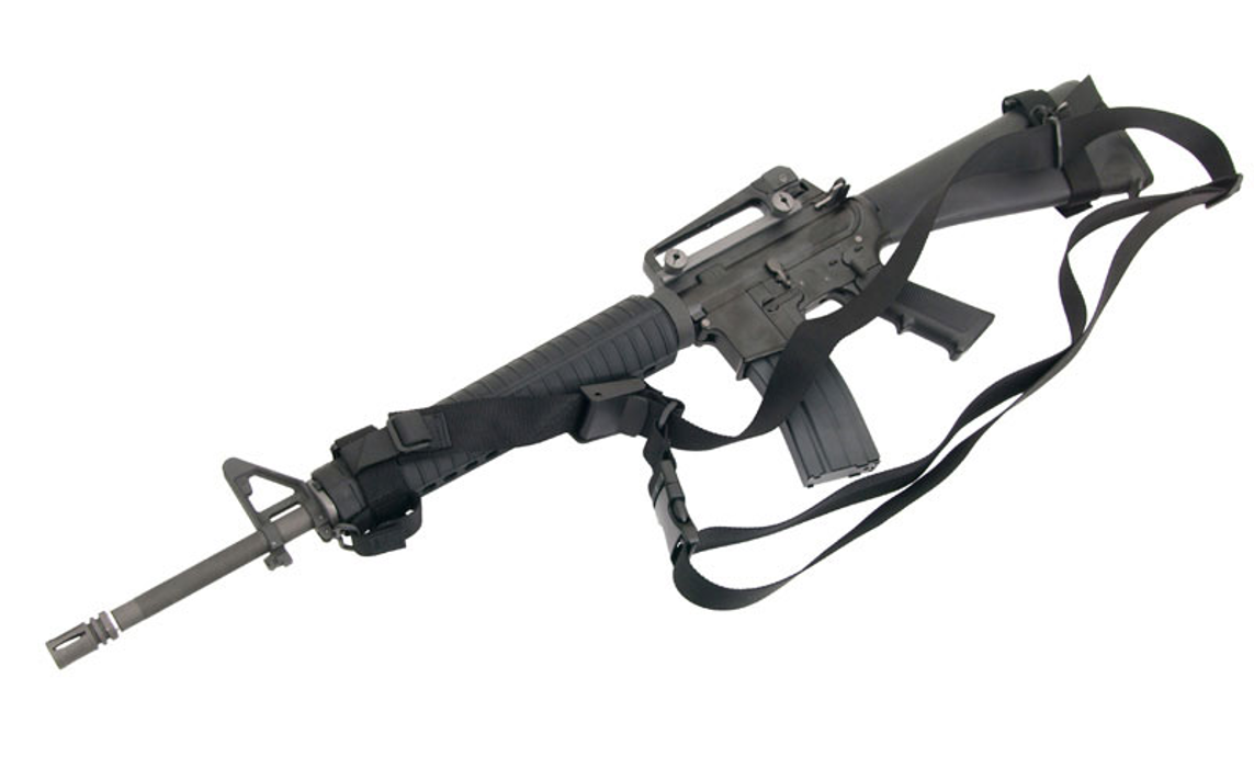 Ремень 3-точ.тактический G3/M4/M15/M16 - чёрный [8FIELDS] фото 6