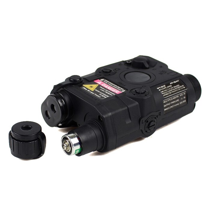 Контейнер для батареї PEQ-15 BLACK фото 2