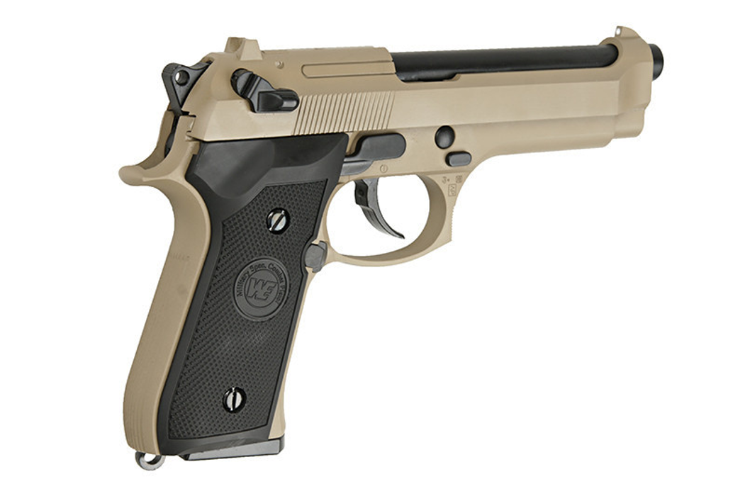 Пістолет Beretta M92 GBB Tan фото 6