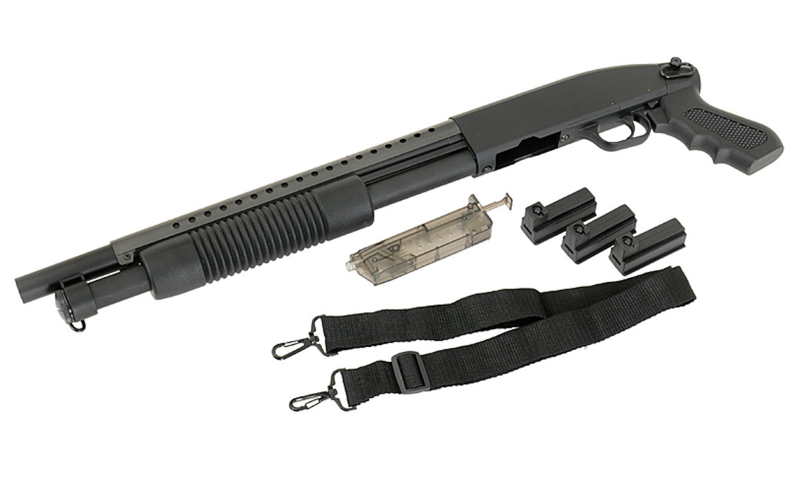 Дробовик M58B shotgun фото 9