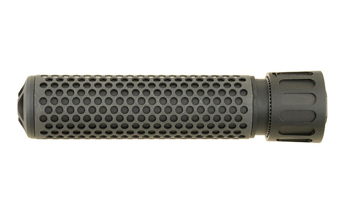 Глушник з ДТК ACM 180mm Black фото 5