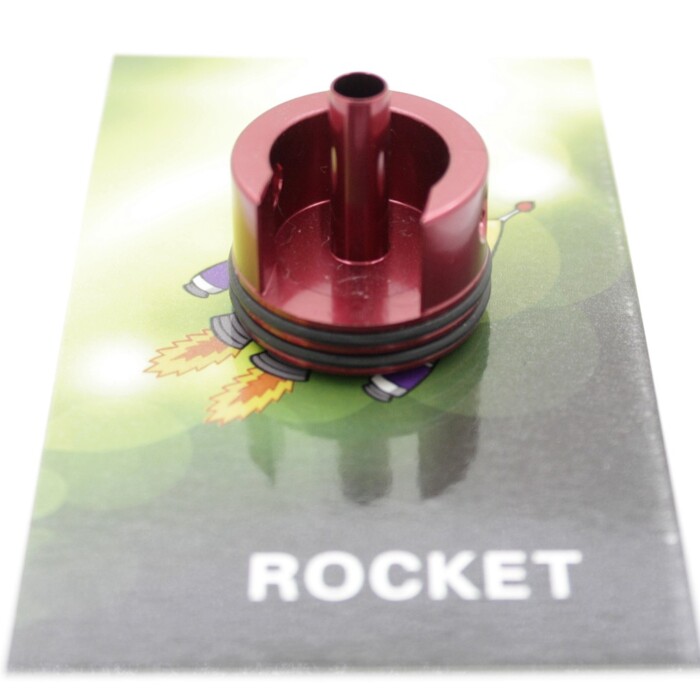 Rocket голова цилиндра V2 алюминий тип 2 фото 7