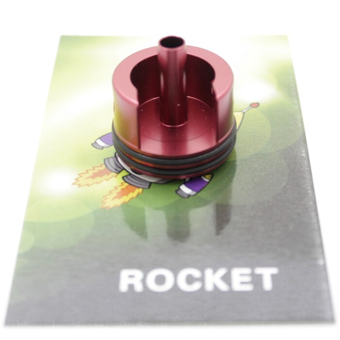 Rocket голова цилиндра V2 алюминий тип 1 фото 6