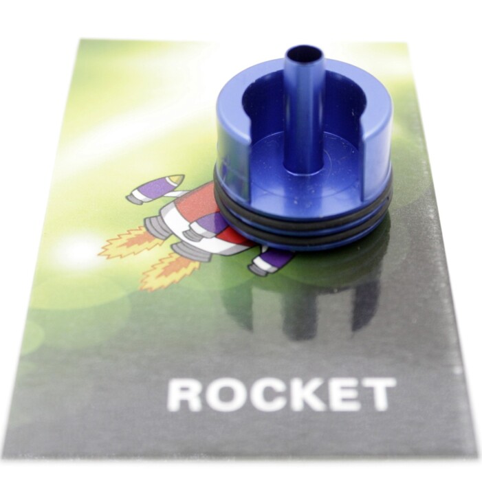 Rocket голова цилиндра V3 алюминий тип 2 фото 7