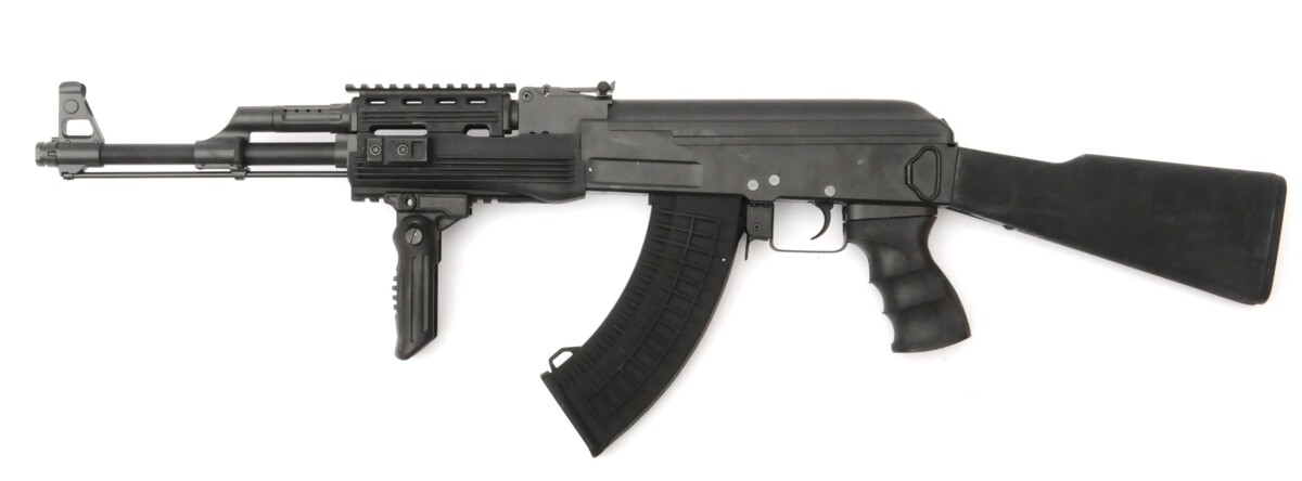 Автомат АК-47 Tactical [CYMA] CM.042A фото 1