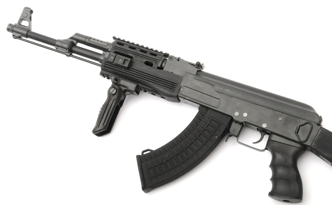 Автомат АК-47 Tactical [CYMA] CM.042A фото 4