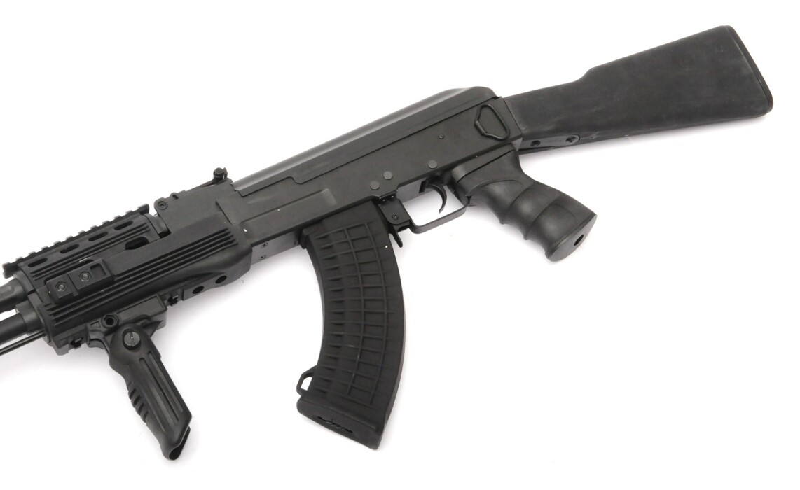 Автомат АК-47 Tactical [CYMA] CM.042A фото 6