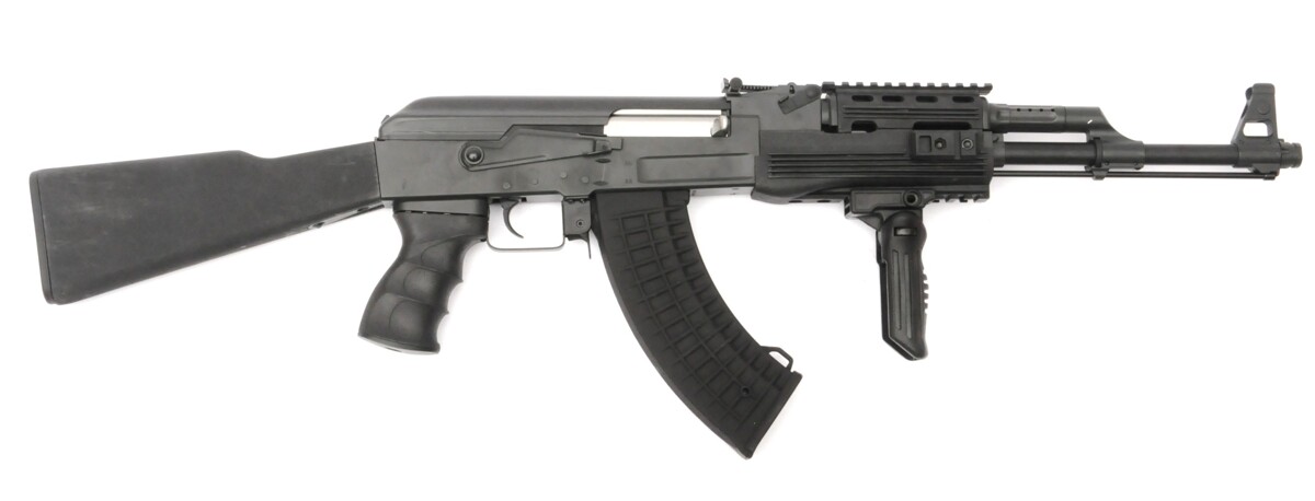 Автомат АК-47 Tactical [CYMA] CM.042A фото 2