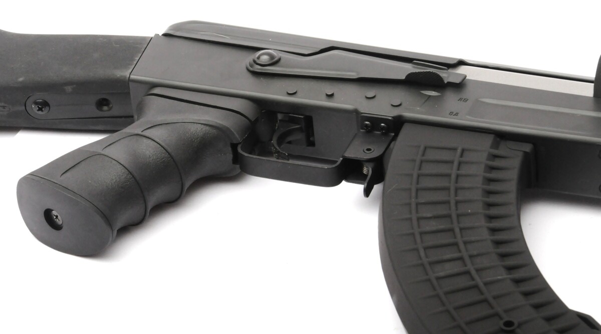 Автомат АК-47 Tactical [CYMA] CM.042A фото 8