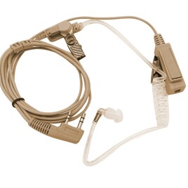Гарнітура Baofeng-Kenwood TAN повітряпровід Гарнітура Baofeng-Kenwood TAN повітряпровід
