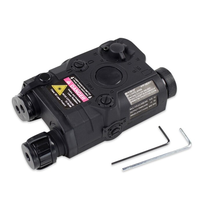 Контейнер для батареї PEQ-15 BLACK фото 1