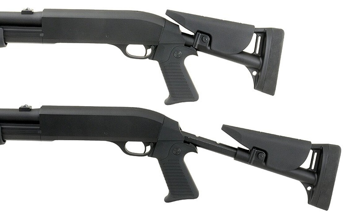Дробовик M3 Retractable Stock M56C [Double Eagle] фото 11